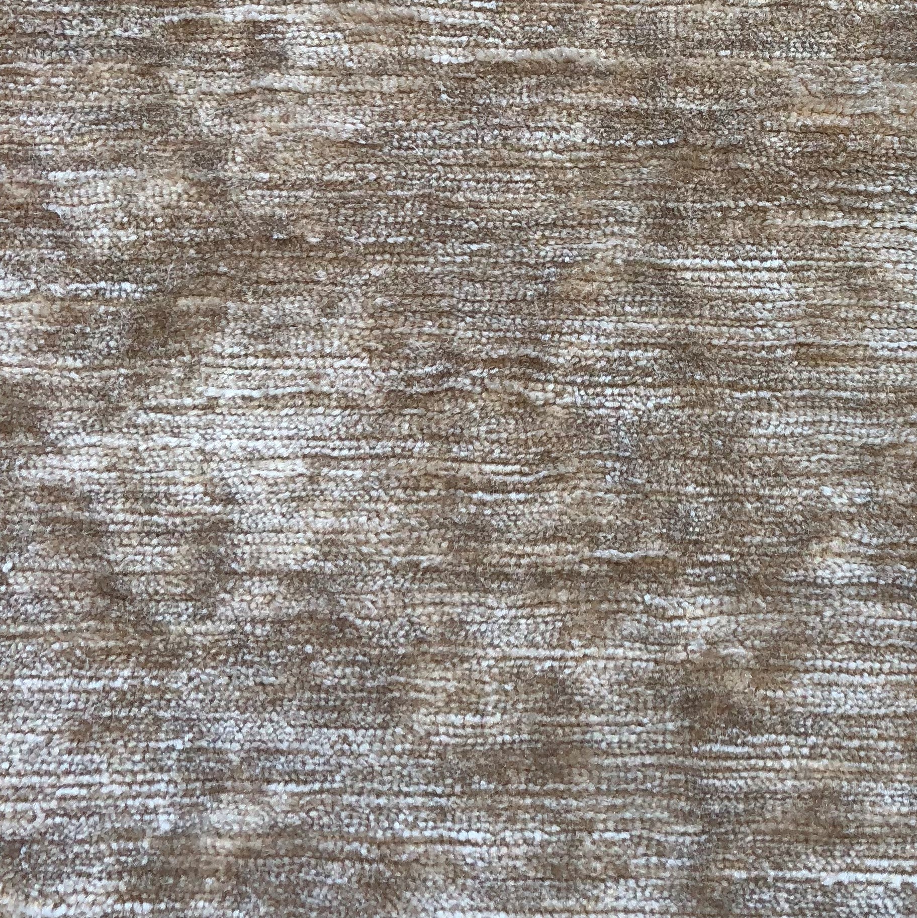 Bella Isabella Brown and Beige Luxury Throw Pillow featuring a double-sided design with an invisible zipper, made from a cotton-linen-polyester blend.