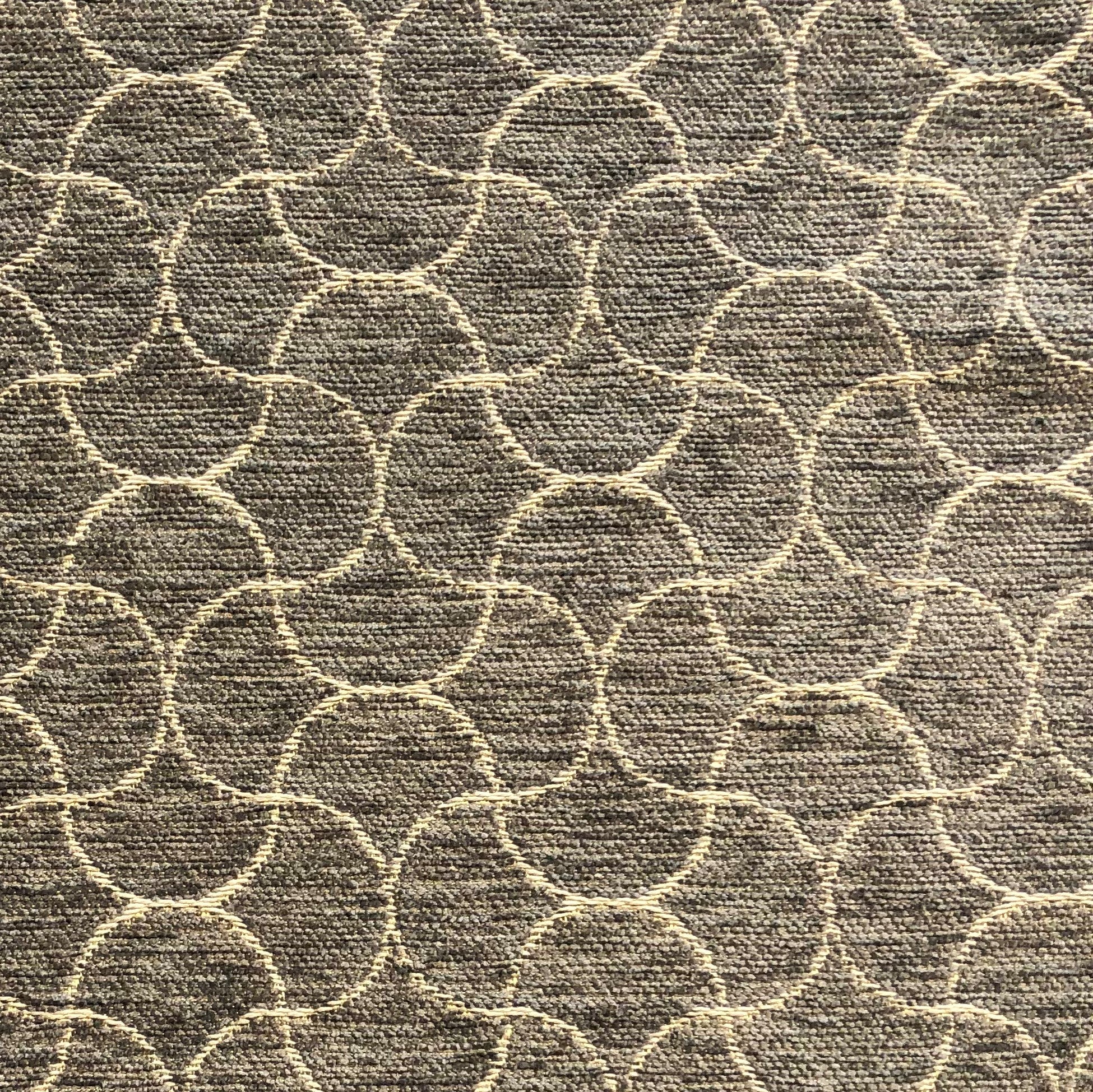 Belizzi Gray and Beige Luxury Throw Pillow featuring a geometric pattern, handmade in the USA with an invisible zipper and hypoallergenic fill.