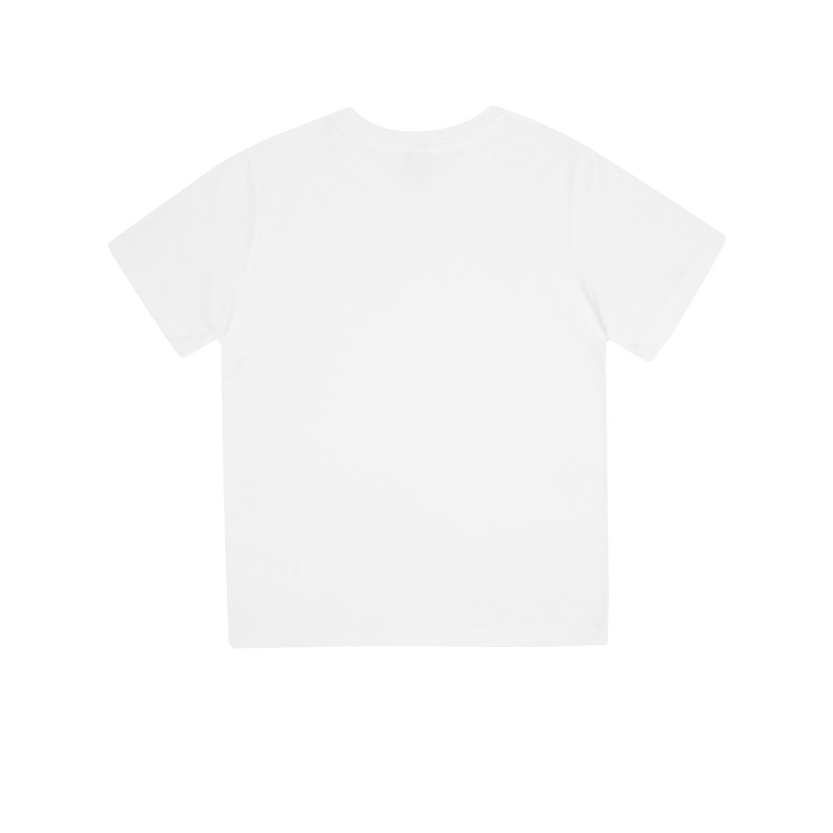 Bibi Because Cooking Cures Me Kids T-shirt made from 100% organic cotton, featuring a playful design promoting cooking.