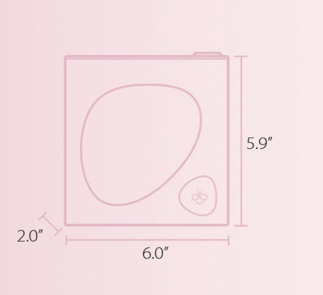 Bubble Inspired Humidifier in blue, featuring a unique bubble design, compact size, and a sleek finish, perfect for enhancing any room's decor.