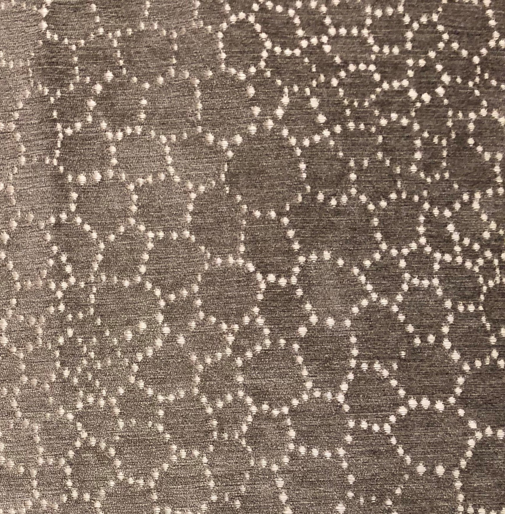 Bubbly Gal Luxury Throw Pillow in beige tones, featuring a double-sided design and invisible zipper, handmade in the USA.