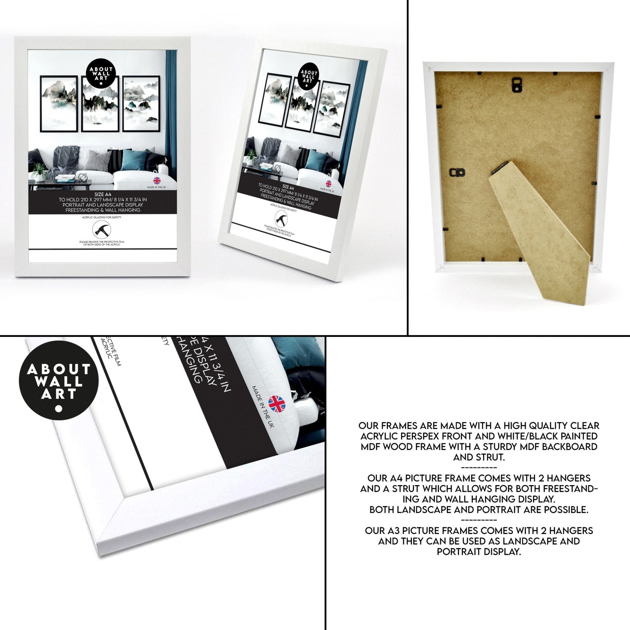 Set of 3 nautical wall art prints featuring majestic whales and enchanting ocean elements, perfect for a child's nursery or playroom.