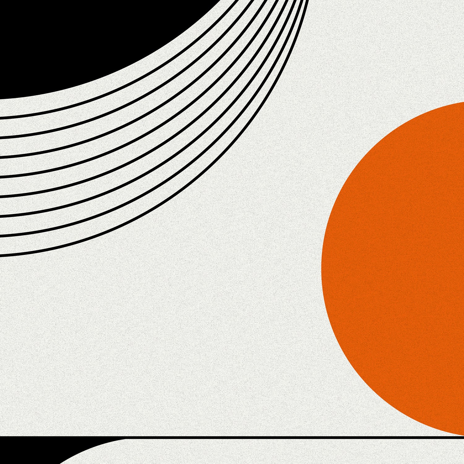 Concerto II poster featuring vibrant colors and artistic design, perfect for home decor.