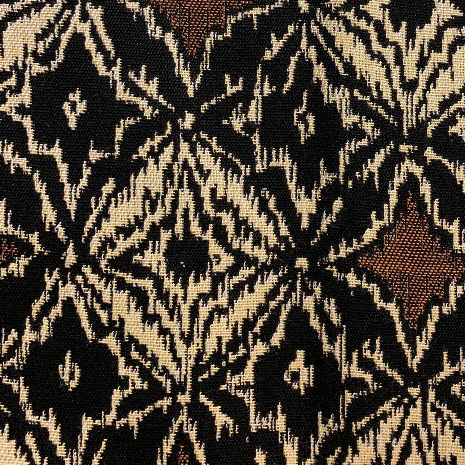 Daliah Ice Black Chevron Luxury Throw Pillow showcasing a bold chevron pattern, made from durable Sunbrella fabric, perfect for indoor and outdoor use.