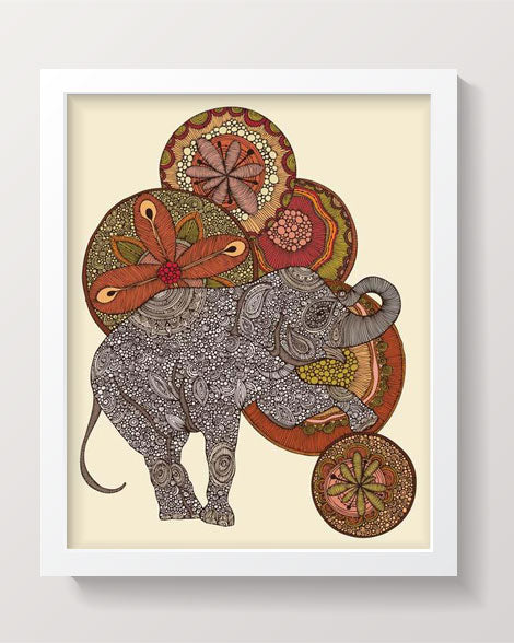 A vibrant 8x10 inch artwork titled 'Dear Horatio' printed on photographic paper, showcasing intricate details and colors.