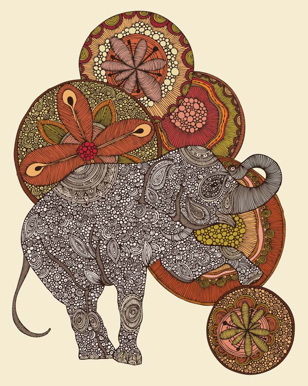 A vibrant 8x10 inch artwork titled 'Dear Horatio' printed on photographic paper, showcasing intricate details and colors.