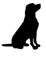 A beautifully crafted Dog Metal Wall Art piece made from high-quality 16 gauge steel, featuring a charming dog design suitable for indoor and outdoor decor.