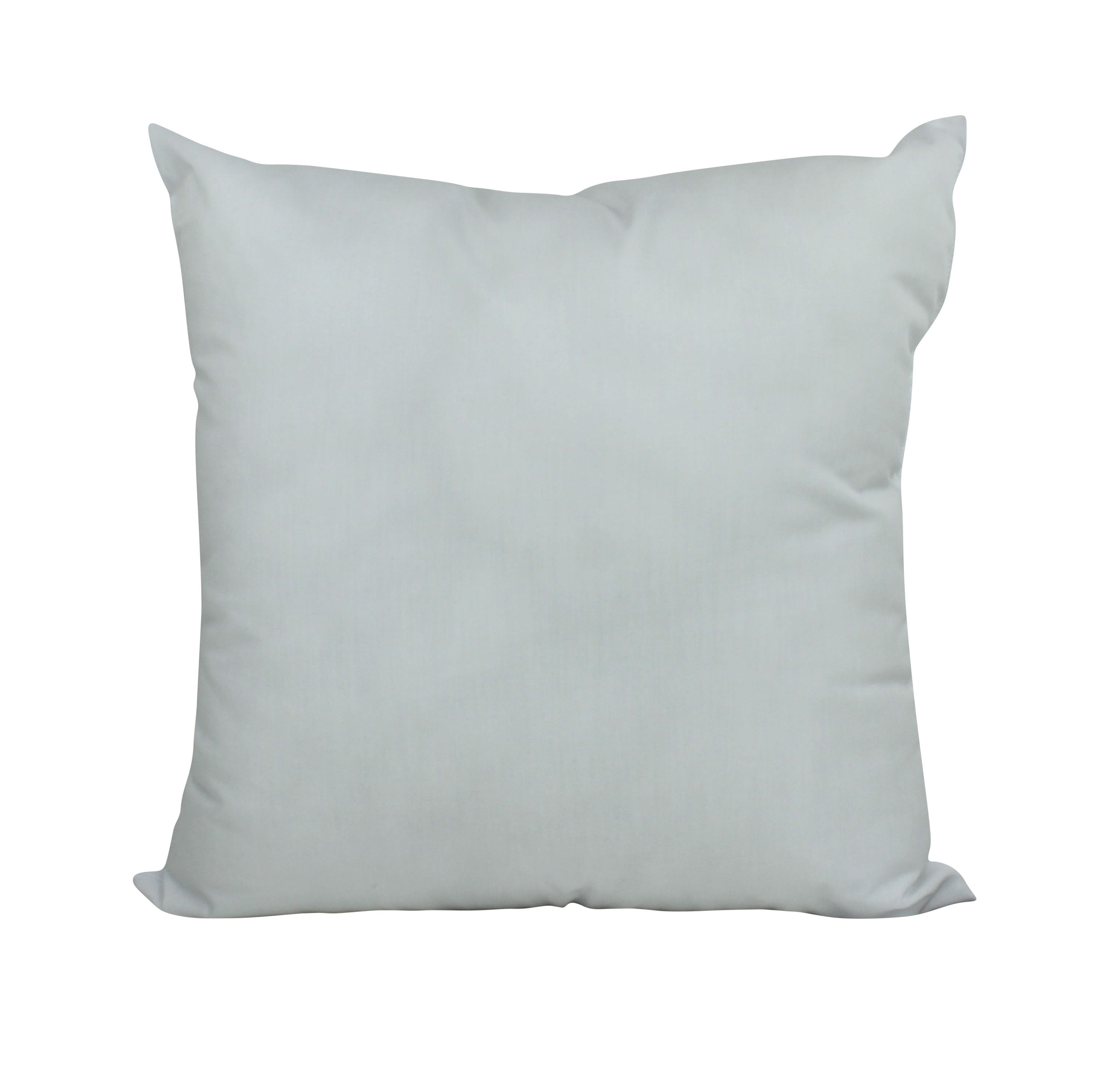 Down Alternative Hypoallergenic Pillow Insert with a soft cotton cover, showcasing its plush polyester fill and hand-made quality.