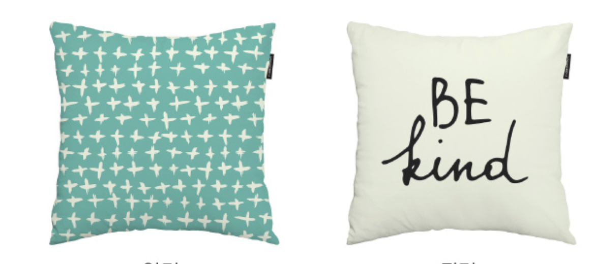 Drawing Pattern_Cross decorative item with double-sided design, showcasing high-quality microfibre fabric.