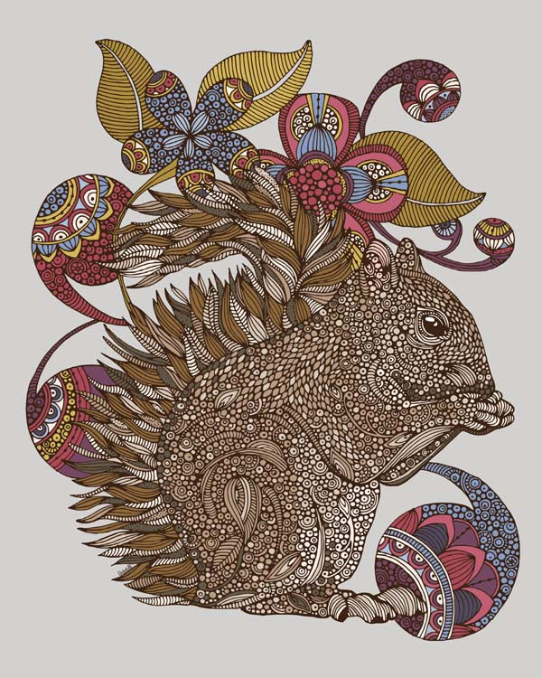 Emaline artwork printed on 8x10 photographic paper, showcasing vibrant colors and intricate details, ready for framing.