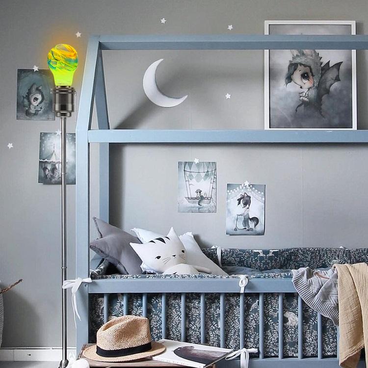 EP LIGHT Solar System decorative lamp with unique design and adjustable lighting colors.