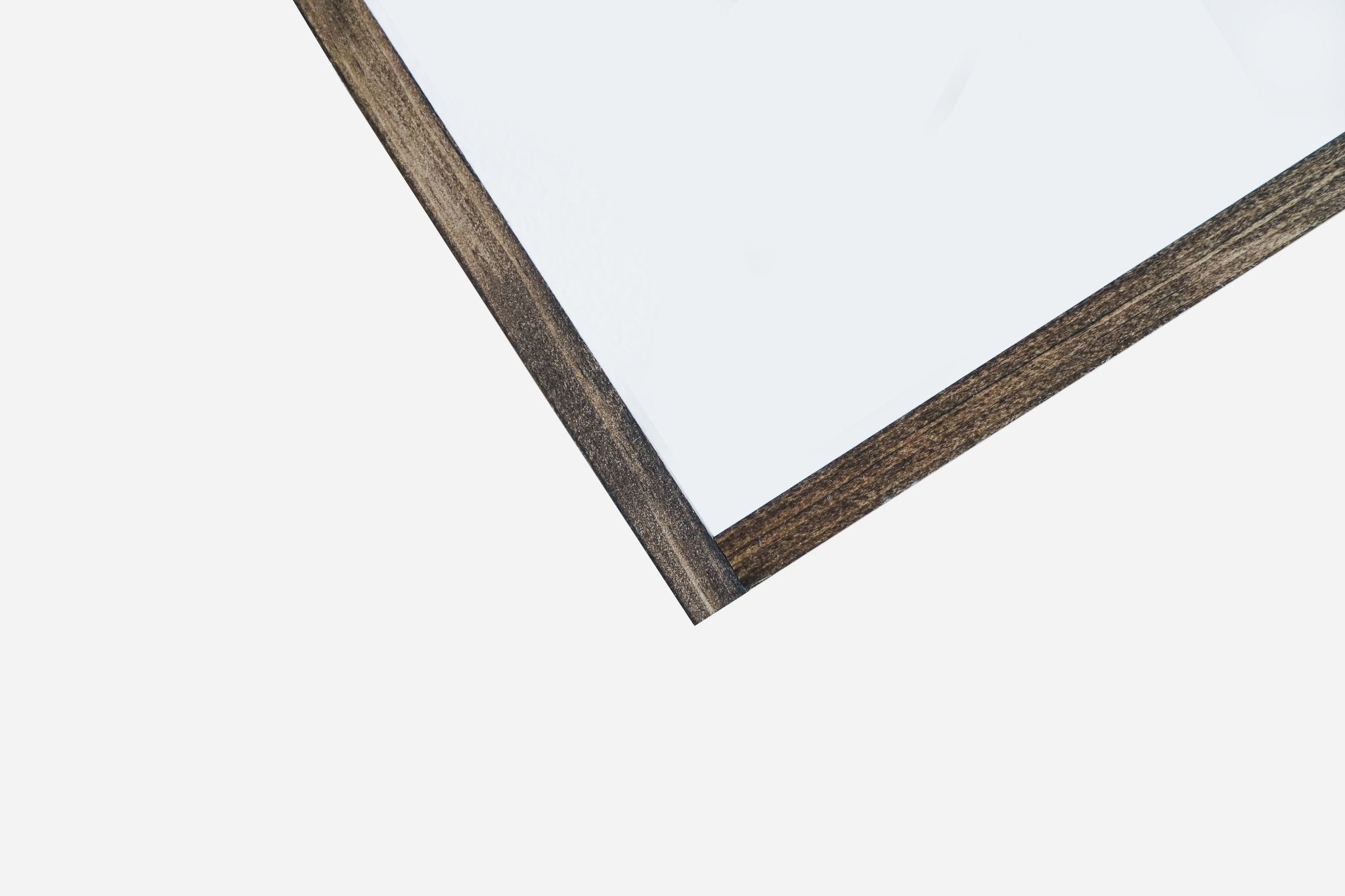 Farm Fresh Christmas Trees Wood Sign with rustic stained pine frame and waterproof design, measuring 13x25 inches.