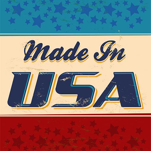 A beautifully crafted Flag Display Case made of solid wood, showcasing a military flag and certificate with a high-gloss finish.