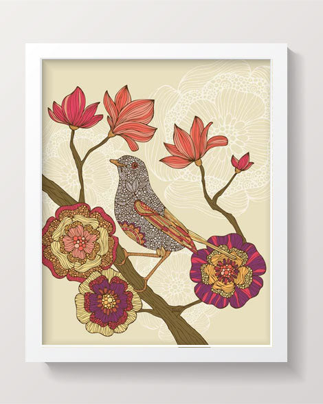 Frisky Christy print on 8x10 photographic paper showcasing vibrant colors and original artwork.