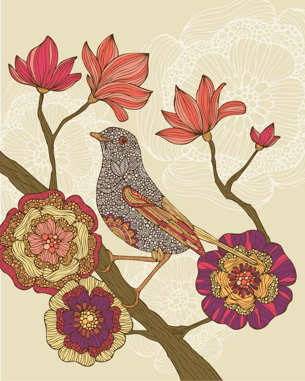 Frisky Christy print on 8x10 photographic paper showcasing vibrant colors and original artwork.