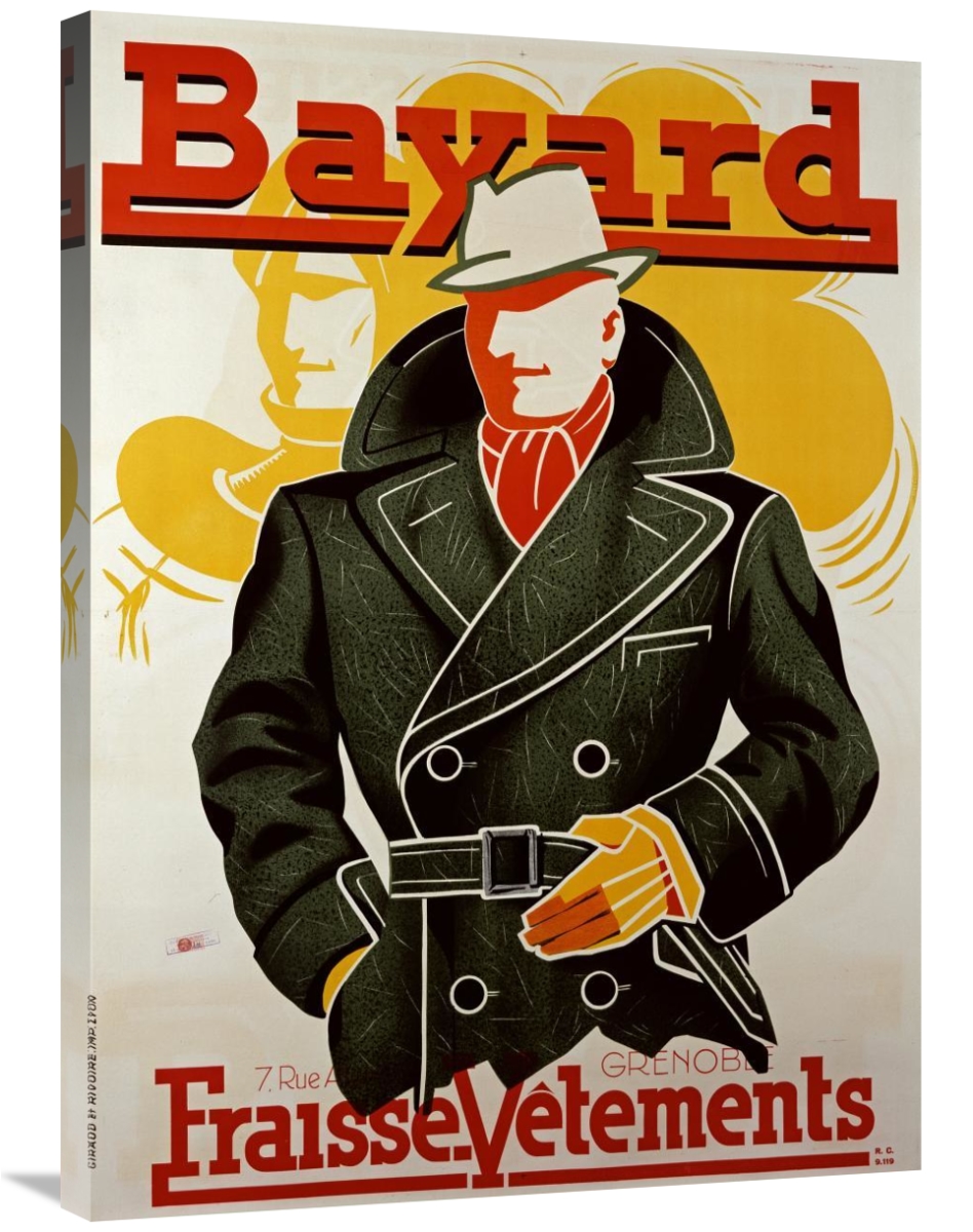 Main Global Gallery GCS-267445-36-142 36 in. Bayard, Fraise Vetements A image