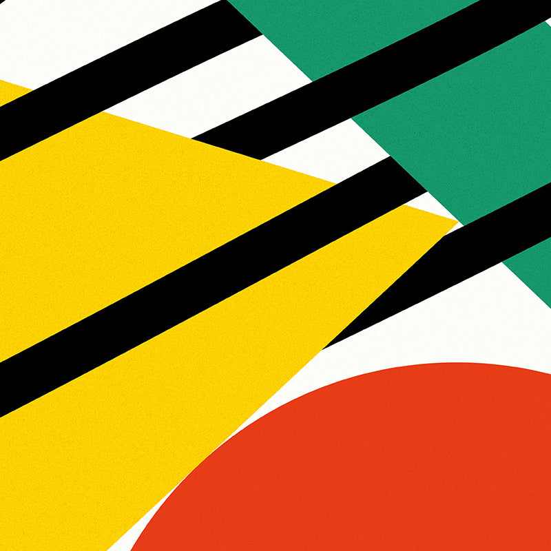 A vibrant Gravity poster featuring a cosmic design, showcasing planets and stars, printed on thick matte paper.