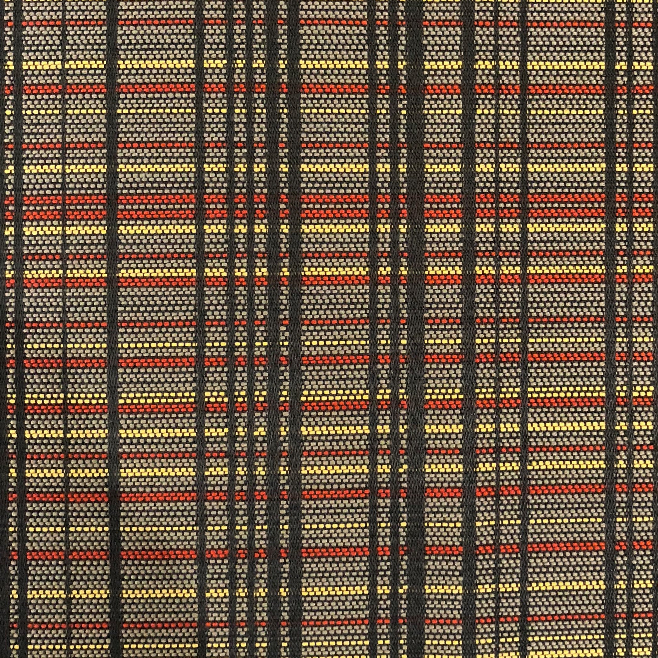 Grizzly Cay Gray Luxury Throw Pillow featuring a gray plaid design, handmade in the USA with an invisible zipper and hypoallergenic fill.