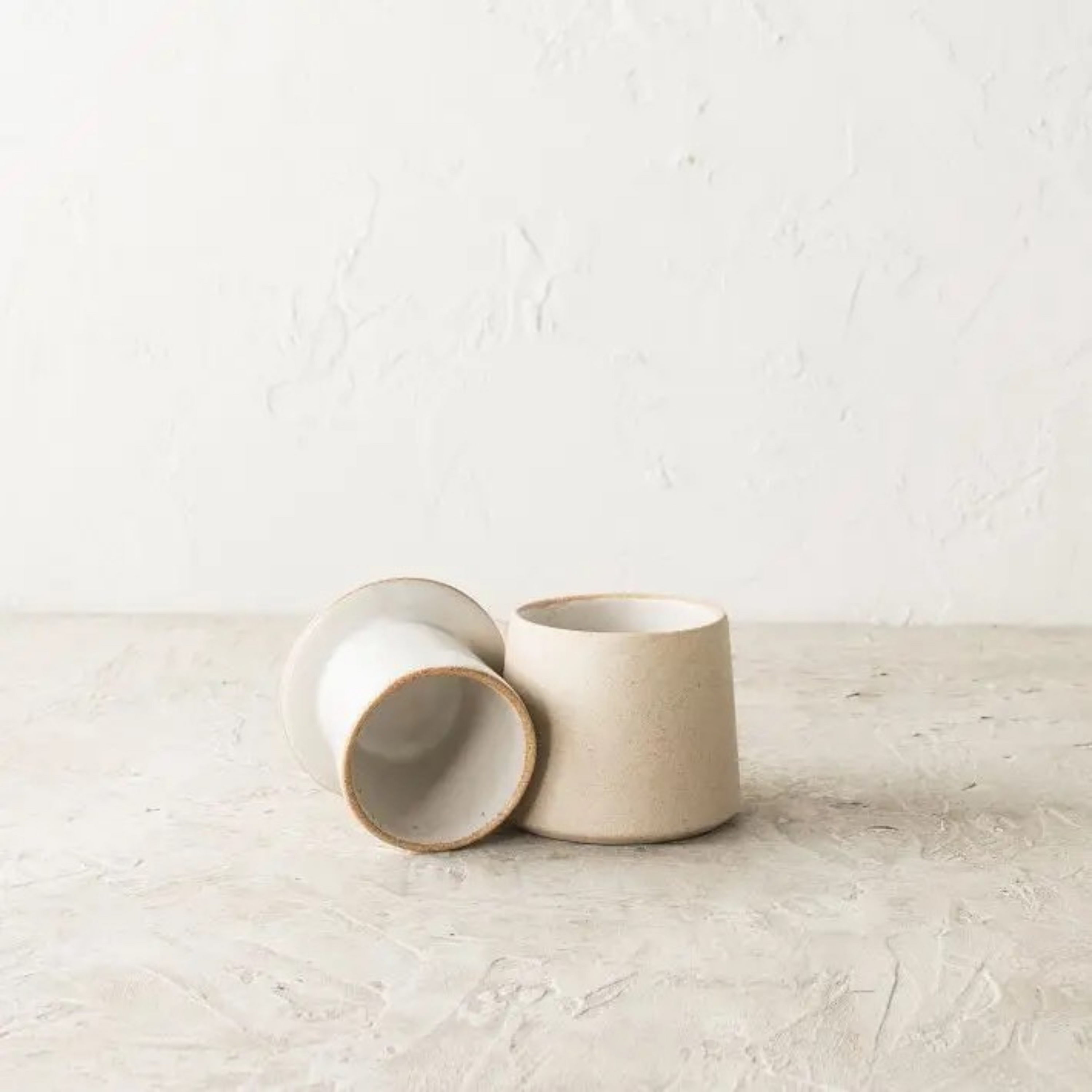 Handcrafted Stone Butter Bell with elegant design, holding 4oz of butter in a water chamber for freshness.