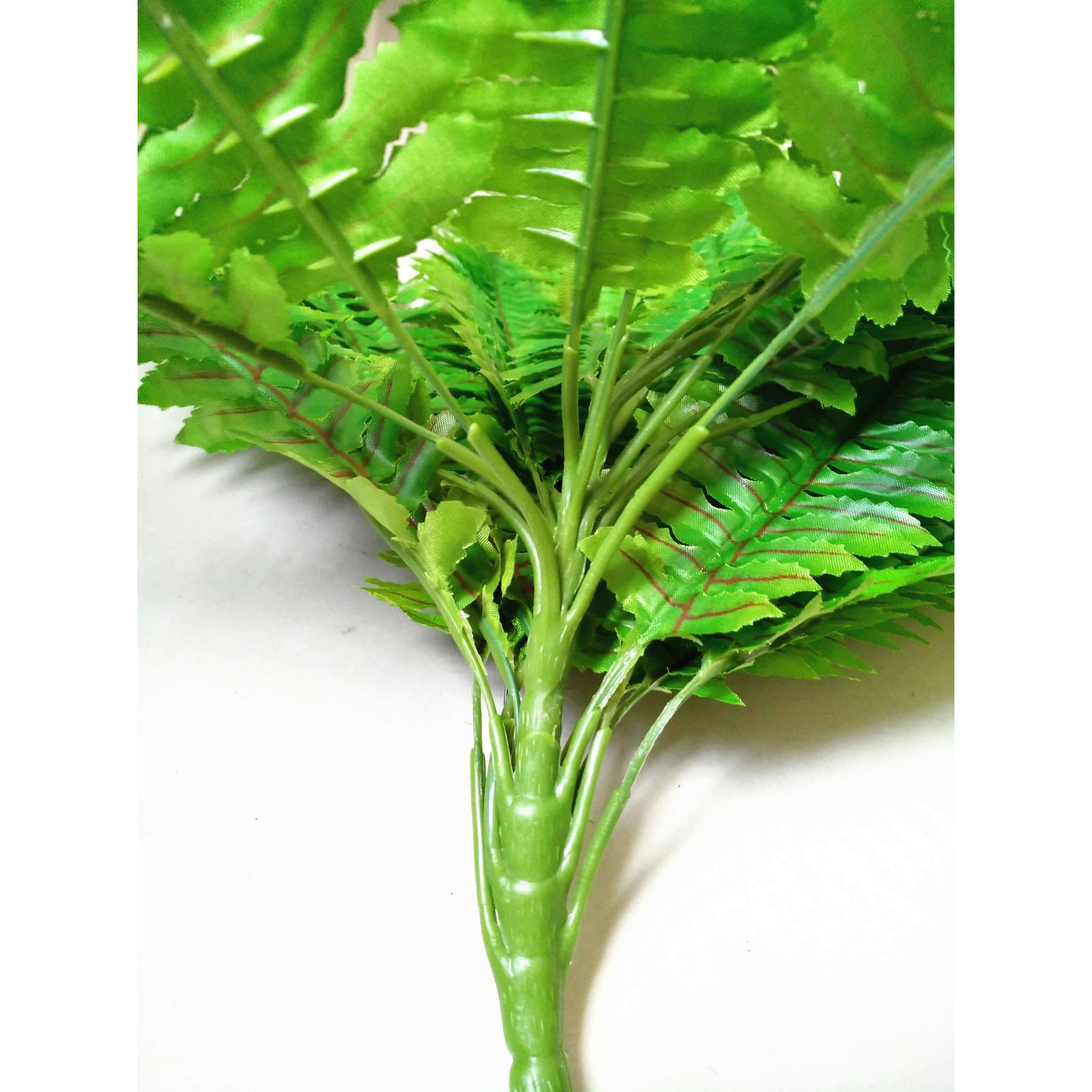A lush 100cm Hanging Artificial Boston Fern with vibrant green leaves, perfect for indoor and outdoor decor.