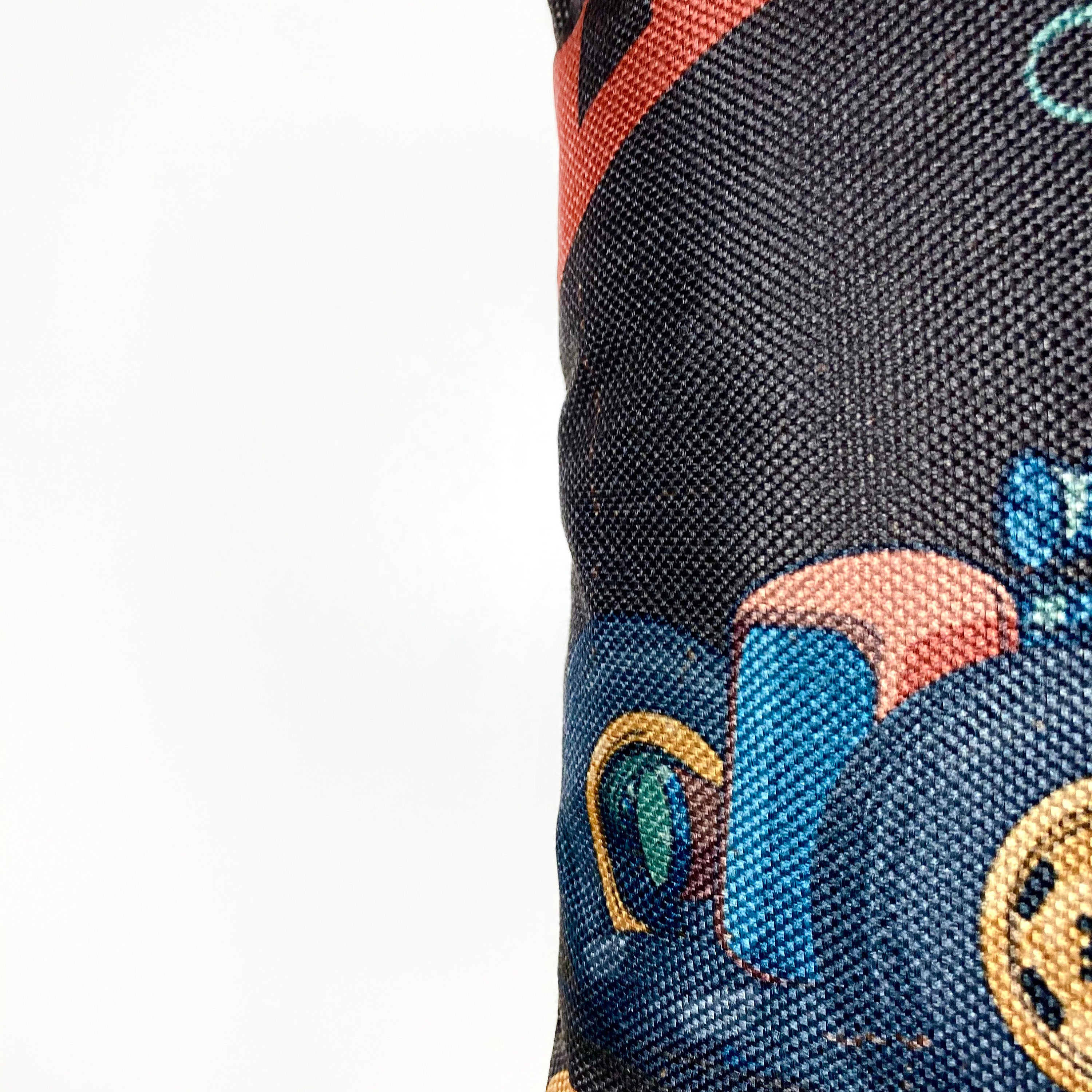 Hot Rod Super Power pillow cover featuring vintage car design, available in multiple sizes with concealed zipper.