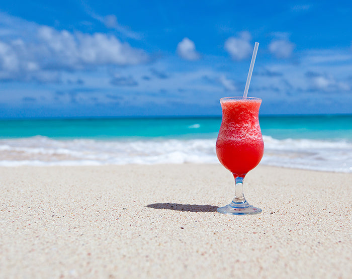 A vibrant 3D window wall decal showcasing a scenic view, designed for easy application and removal on smooth surfaces.