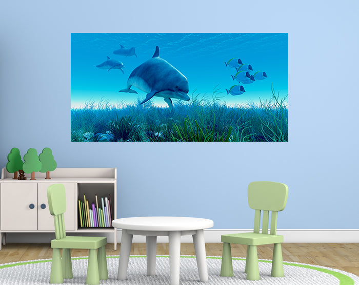 A vibrant collection of removable wall decals showcasing various designs, perfect for home decoration.
