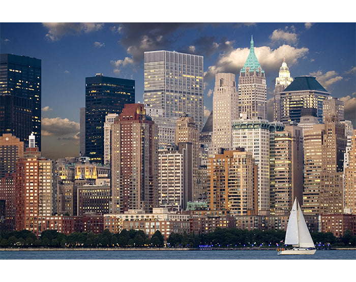 A collection of colorful removable wall decals displayed on a smooth surface, showcasing various designs and patterns suitable for home decor.