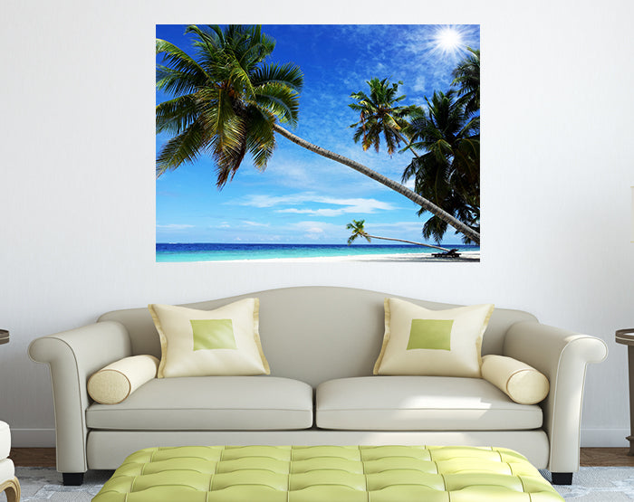 A vibrant collection of removable wall decals showcasing various designs, perfect for home decoration.