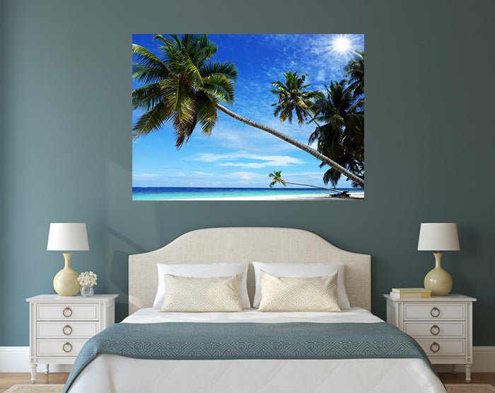 A vibrant collection of removable wall decals showcasing various designs, perfect for home decoration.