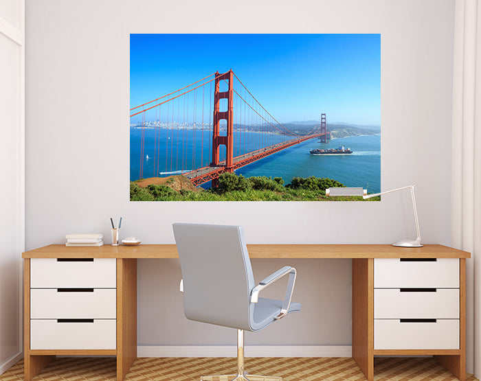 A collection of colorful and stylish removable wall decals displayed on a smooth wall, showcasing various designs suitable for different rooms.