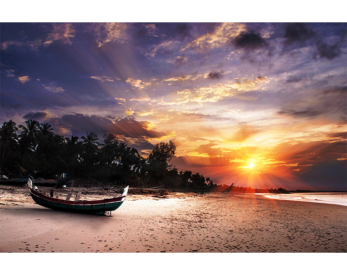 A collection of colorful removable wall decals displayed on a smooth surface, showcasing various designs and patterns suitable for home decor.