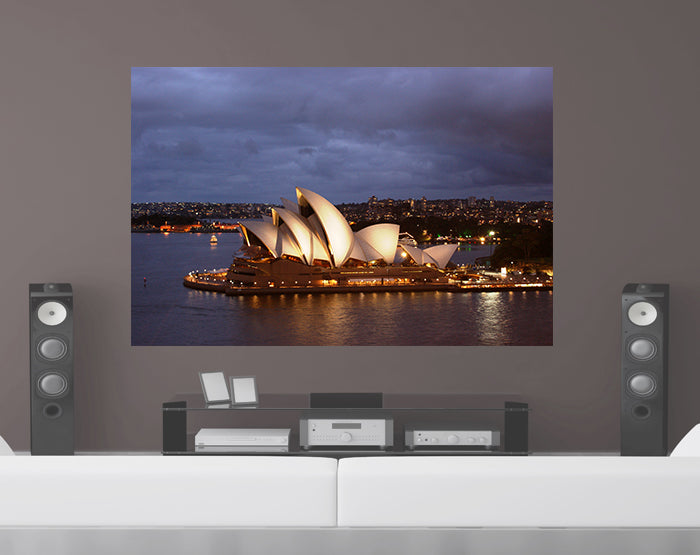 A collection of colorful removable wall decals displayed on a smooth surface, showcasing various designs and patterns for home decor.