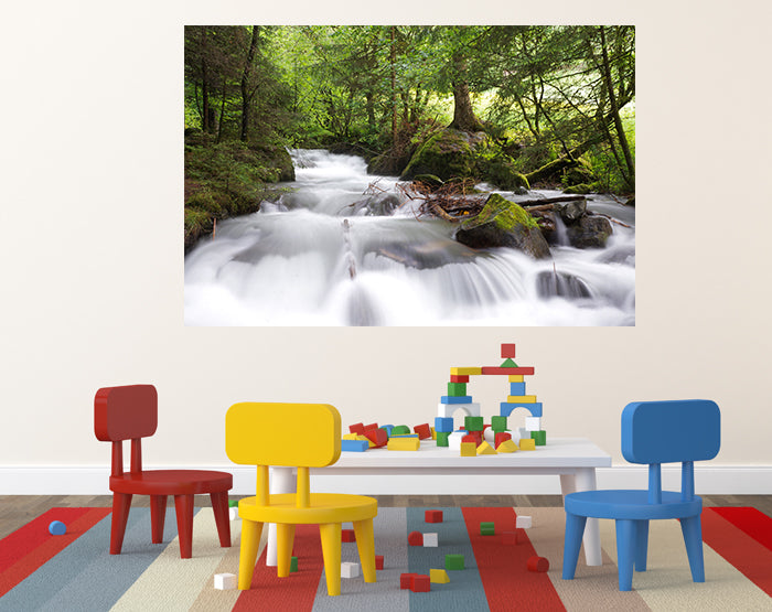 A collection of colorful and stylish removable wall decals displayed on a smooth surface, showcasing various designs and patterns.