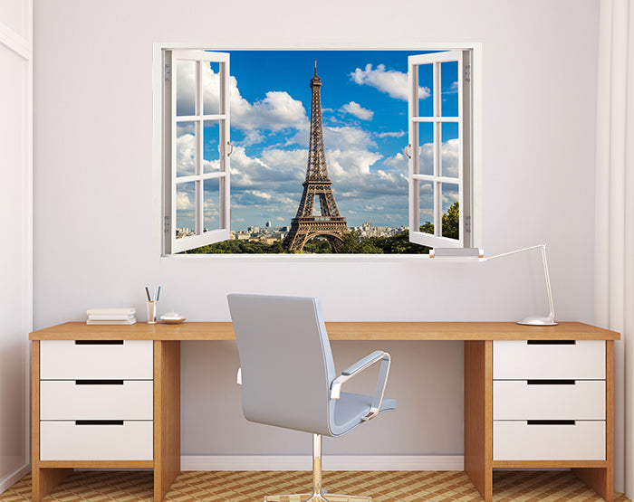 A collection of colorful removable wall decals displayed on a smooth surface, showcasing various designs and patterns.
