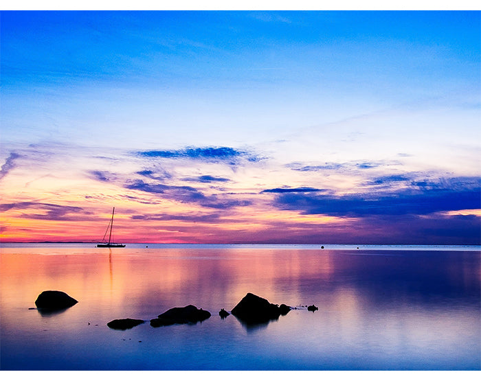 A collection of colorful and stylish removable wall decals displayed on a smooth surface, showcasing various designs suitable for home decor.