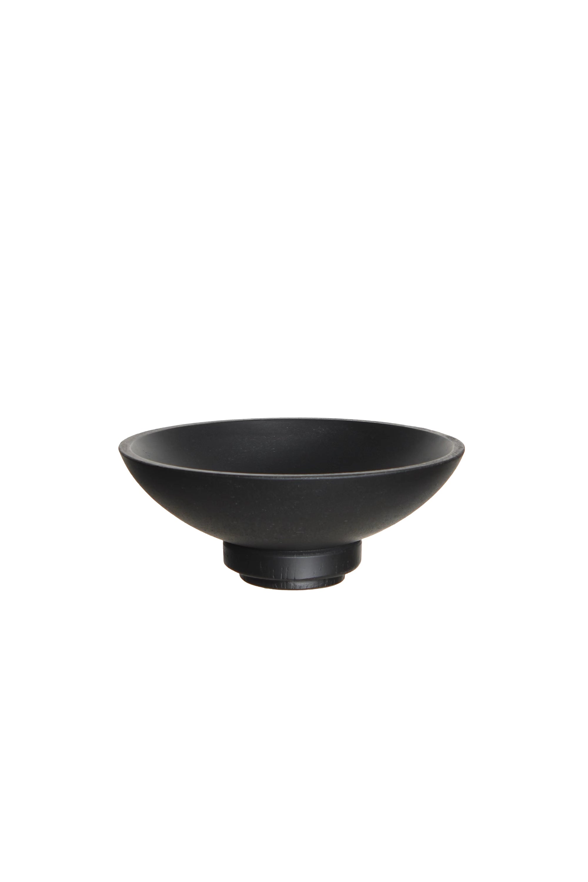 Innovative micro cement bowl RUD10BK with a sleek design, perfect for modern decor.