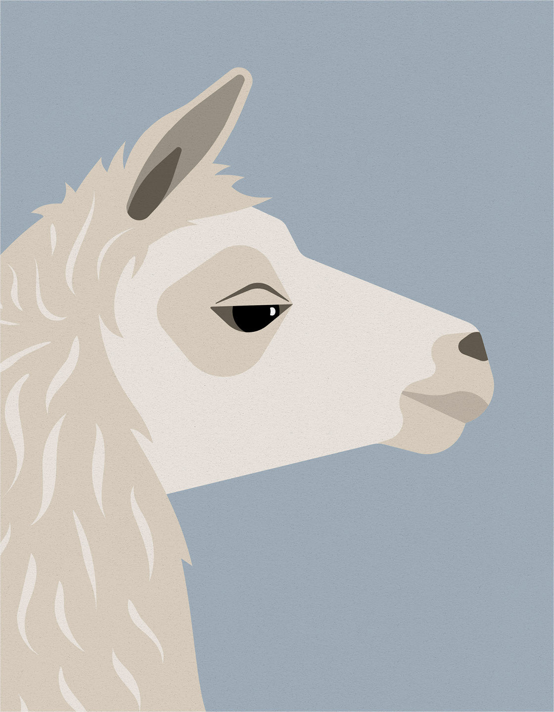 A cute and cuddly Llama plush toy with vibrant colors, perfect for companionship and imaginative play.