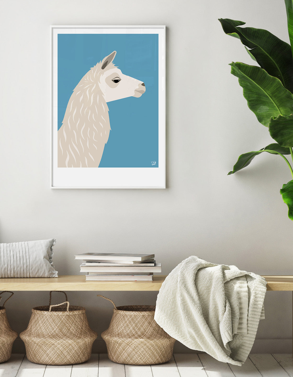 A cute and cuddly Llama plush toy with vibrant colors, perfect for companionship and imaginative play.