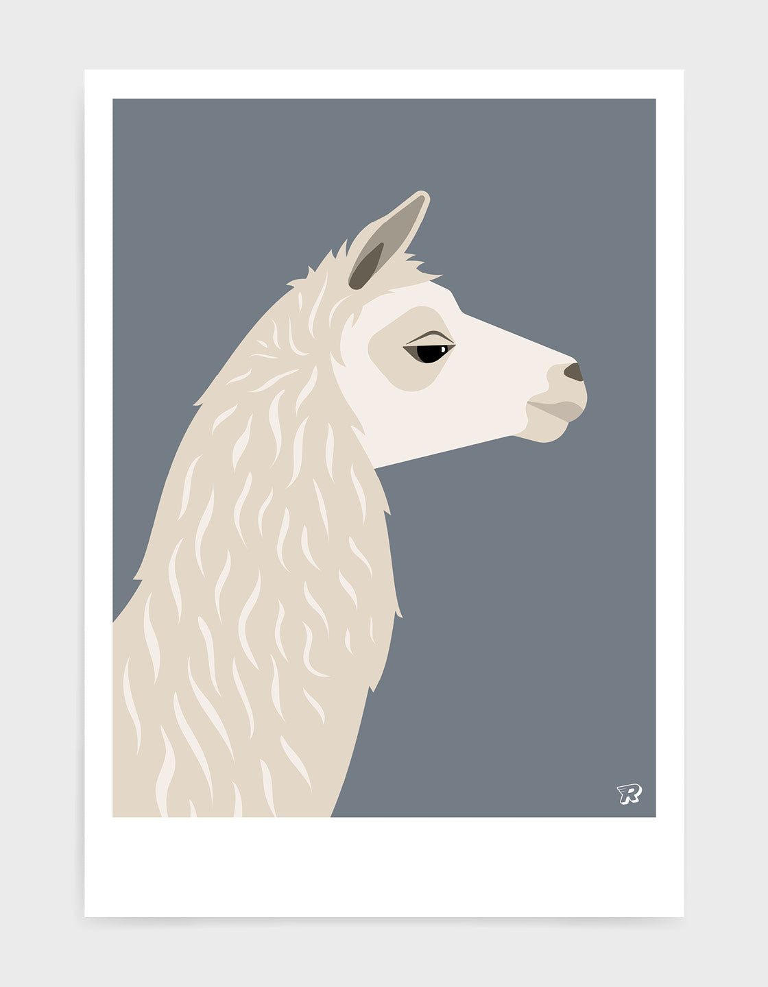 A cute and cuddly Llama plush toy with vibrant colors, perfect for companionship and imaginative play.