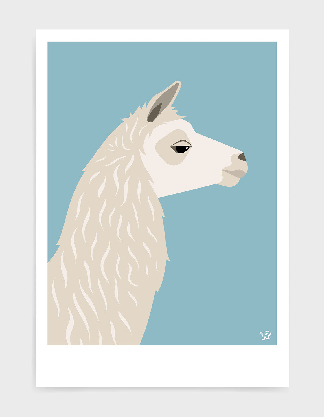 A cute and cuddly Llama plush toy with vibrant colors, perfect for companionship and imaginative play.