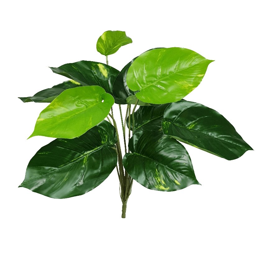 A realistic 32cm artificial Lilly Pilly stem with vibrant green leaves, perfect for floral arrangements and home decor.