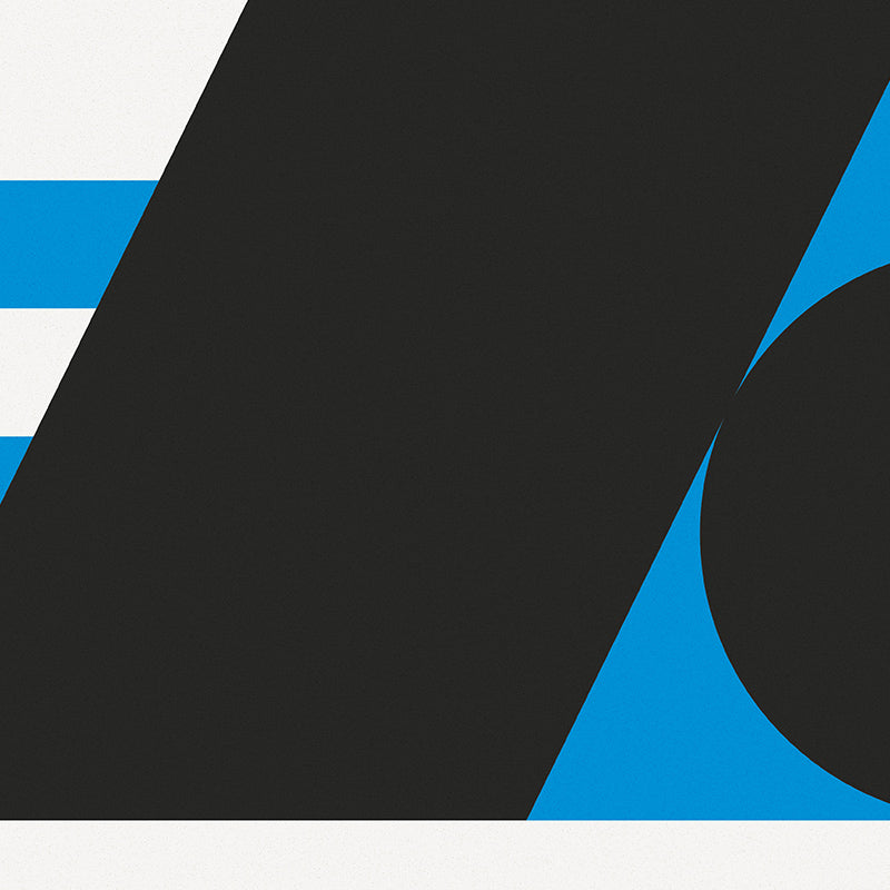 Colorful Marseille poster showcasing the Villa Méditerranée, celebrating cultural heritage.