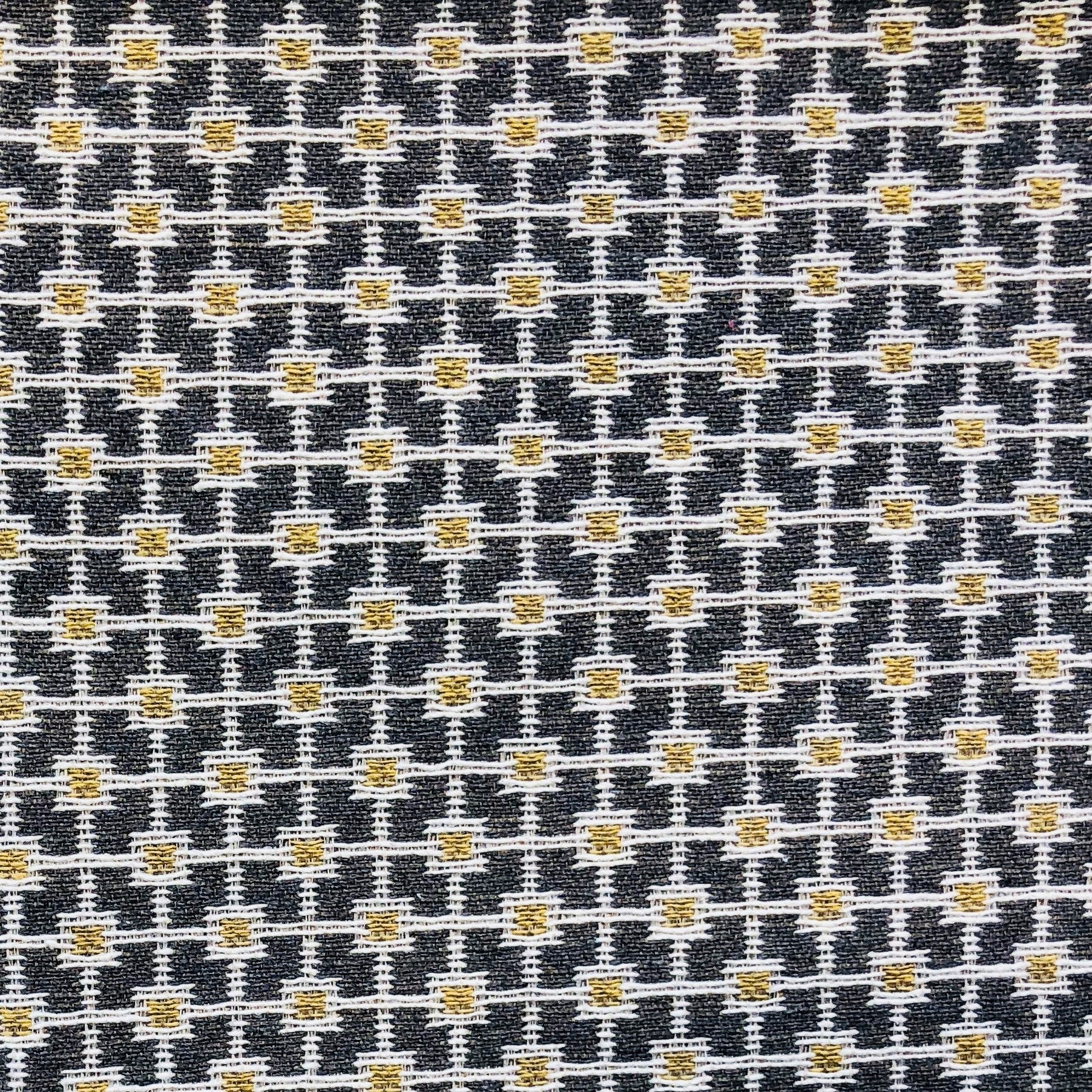 Mosaic Gray and Beige and Gold Luxury Throw Pillow featuring geometric patterns and a plush design, handmade in the USA.