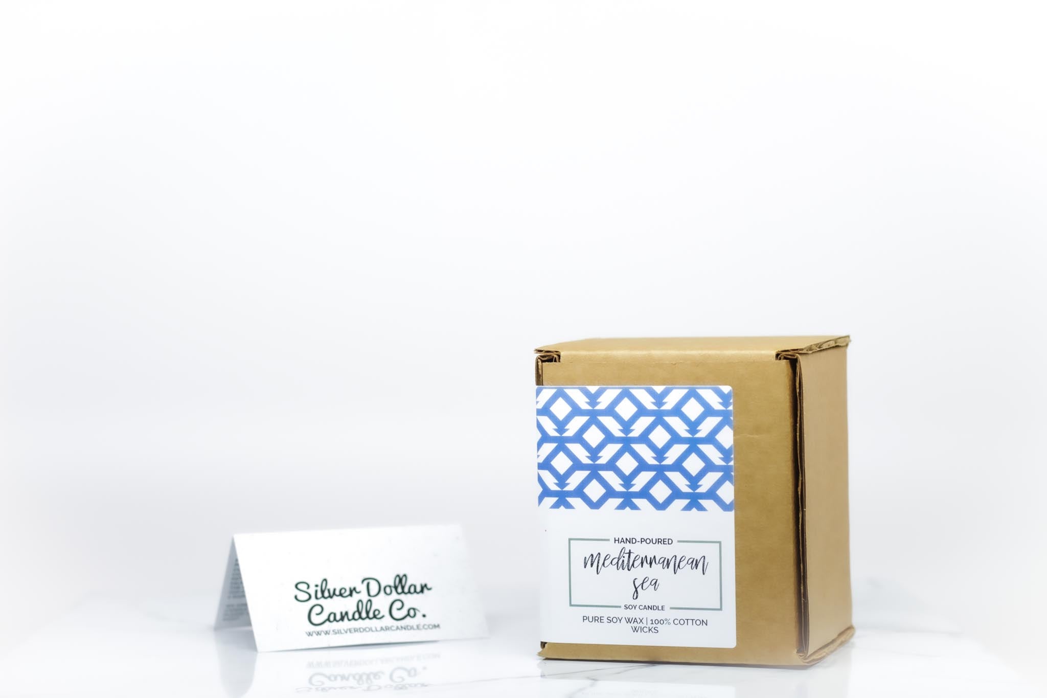 My Love, My Life, For Life Candle with elegant packaging and personalized lid option, inspired by Johnny and June Cash.