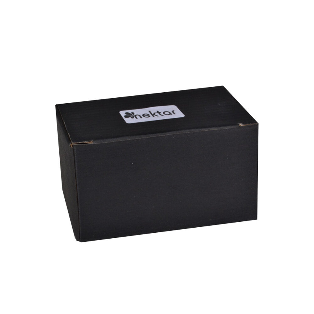 Nektar Tischuhr in Hubschrauberform, rote Farbe mit weißem Zifferblatt, dekorativ und funktional.