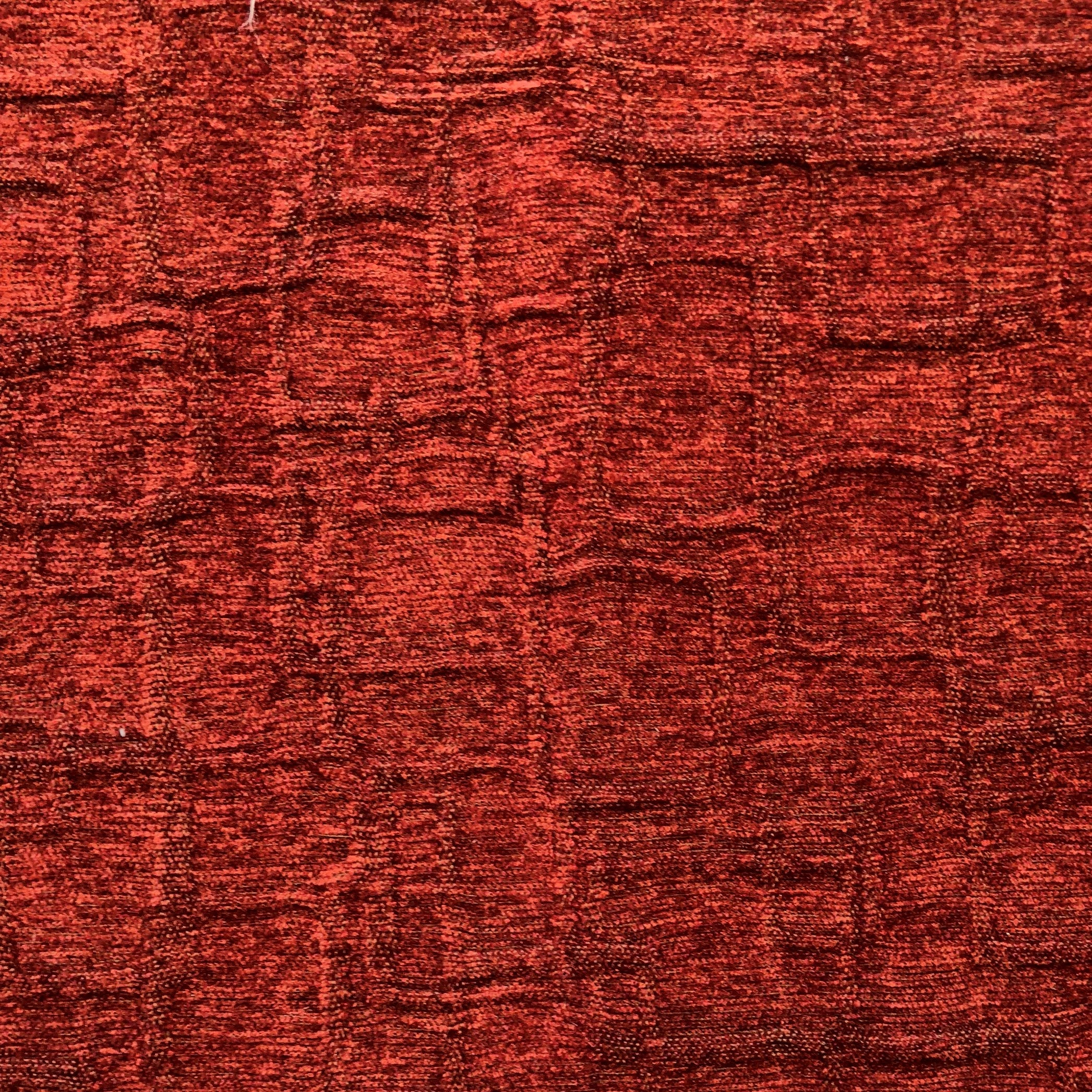 Paprika Jam Burgundy Red Luxury Throw Pillow featuring a rich burgundy color, double-sided design, and invisible zipper for a sleek finish.