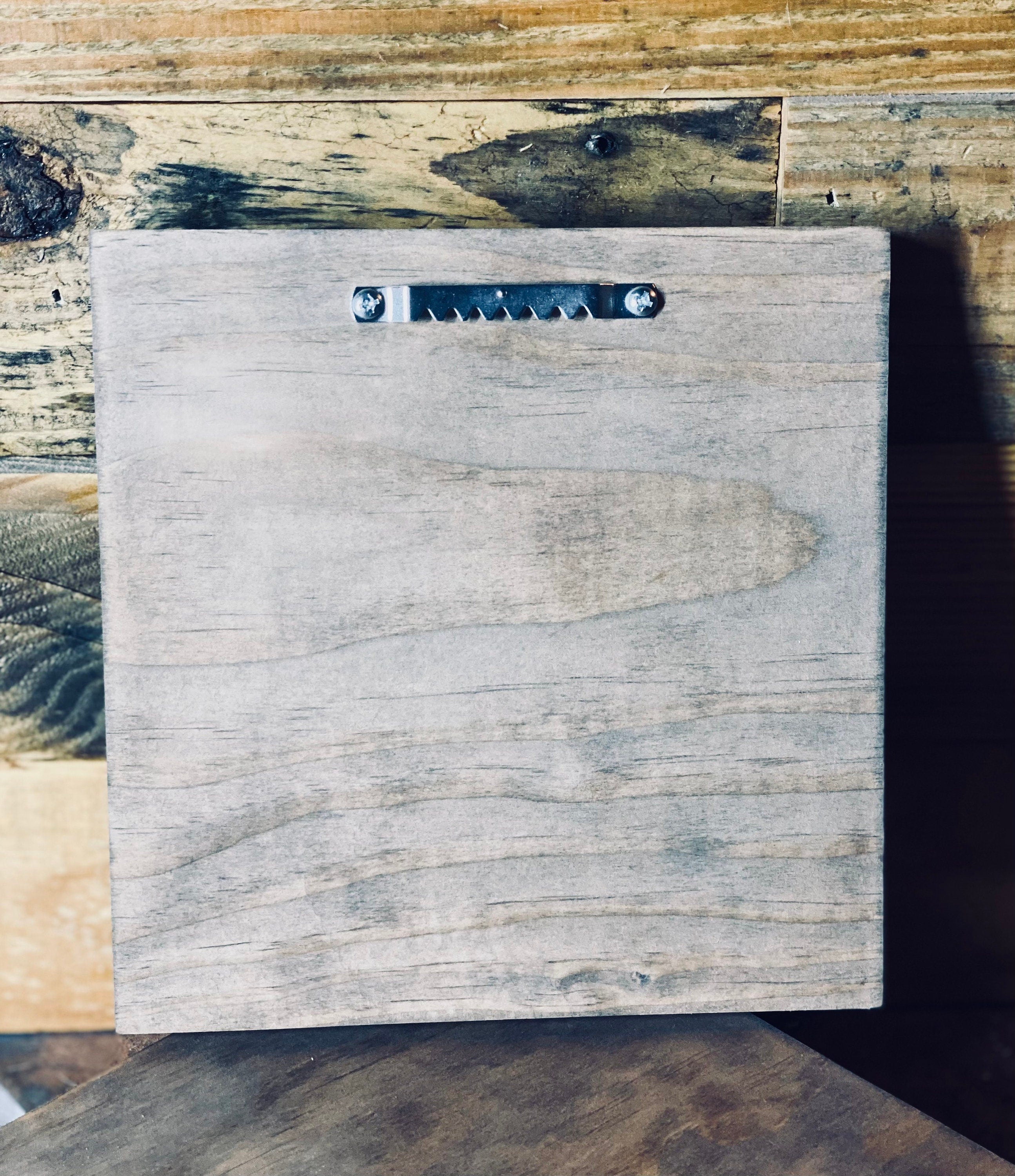 A beautifully crafted Personalized Important Date Wooden Sign made of solid pine, featuring customizable dates in black and white color options.