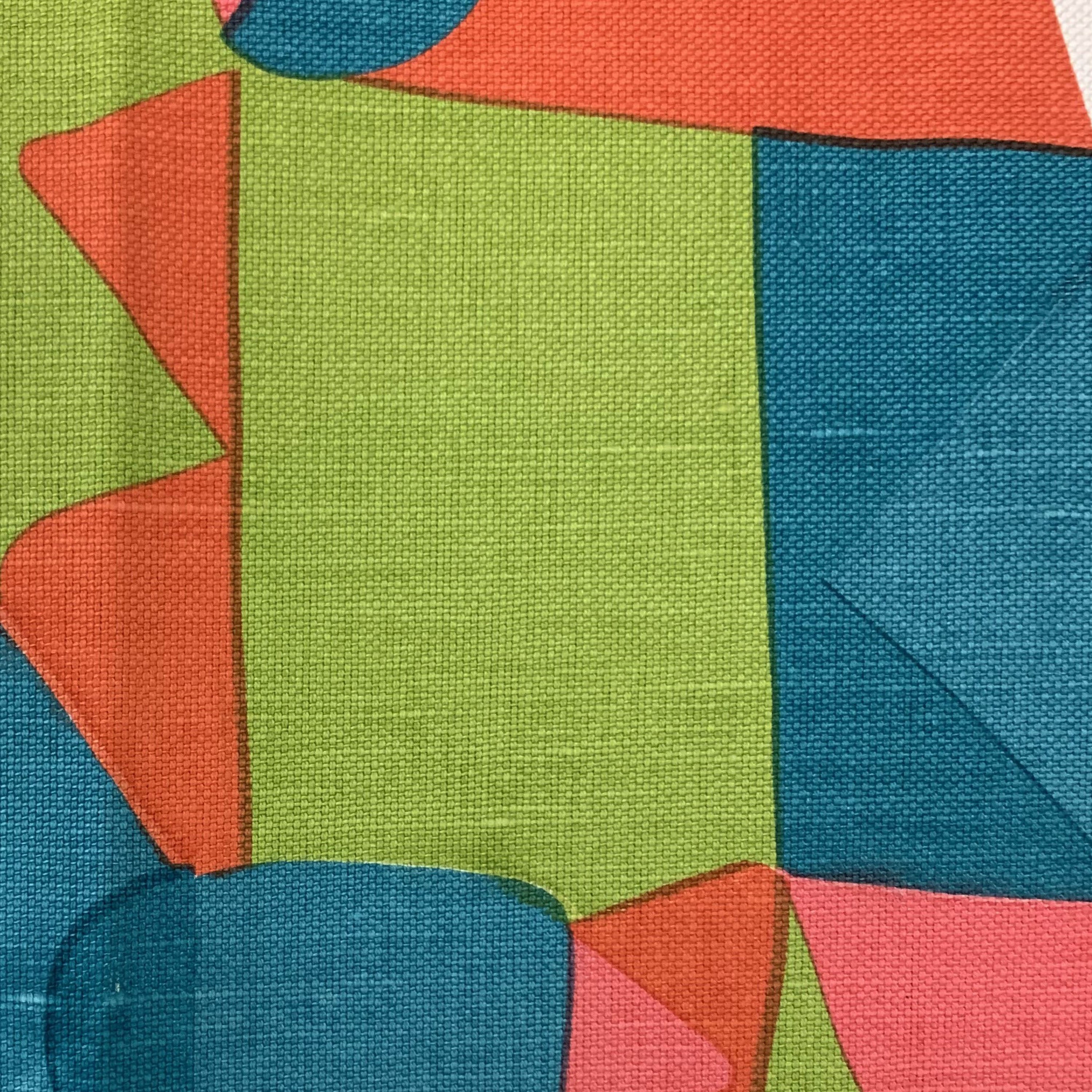 Plutus Blue Dino Graphic Print Luxury Throw Pillow featuring a vibrant blue dinosaur design on a soft cotton-linen blend fabric.