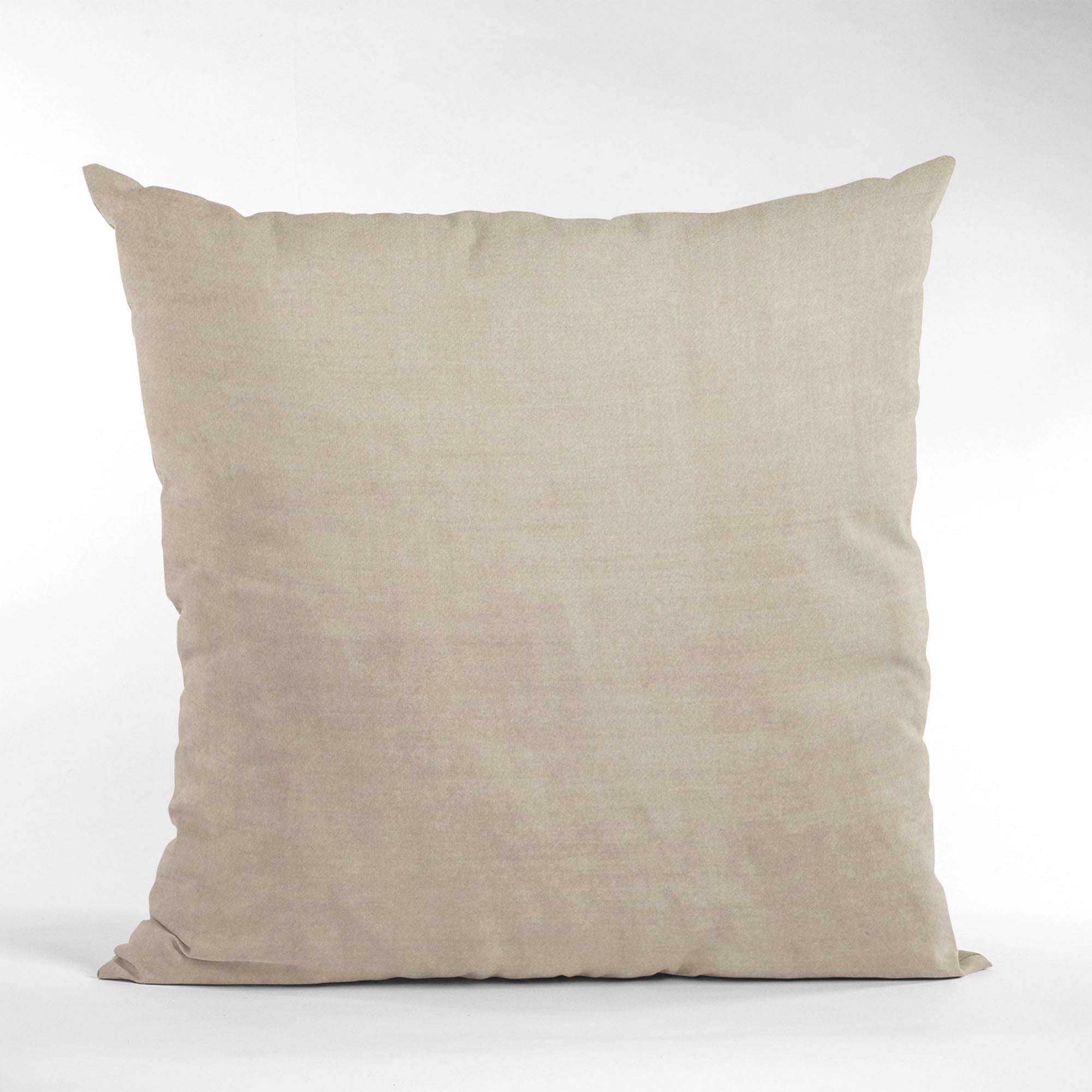 Plutus Blush Solid Shiny Velvet Luxury Throw Pillow showcasing its luxurious blush color and shiny velvet texture, perfect for home decor.